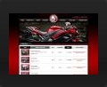 Web design and web development thumbnail of Bike Shop Online